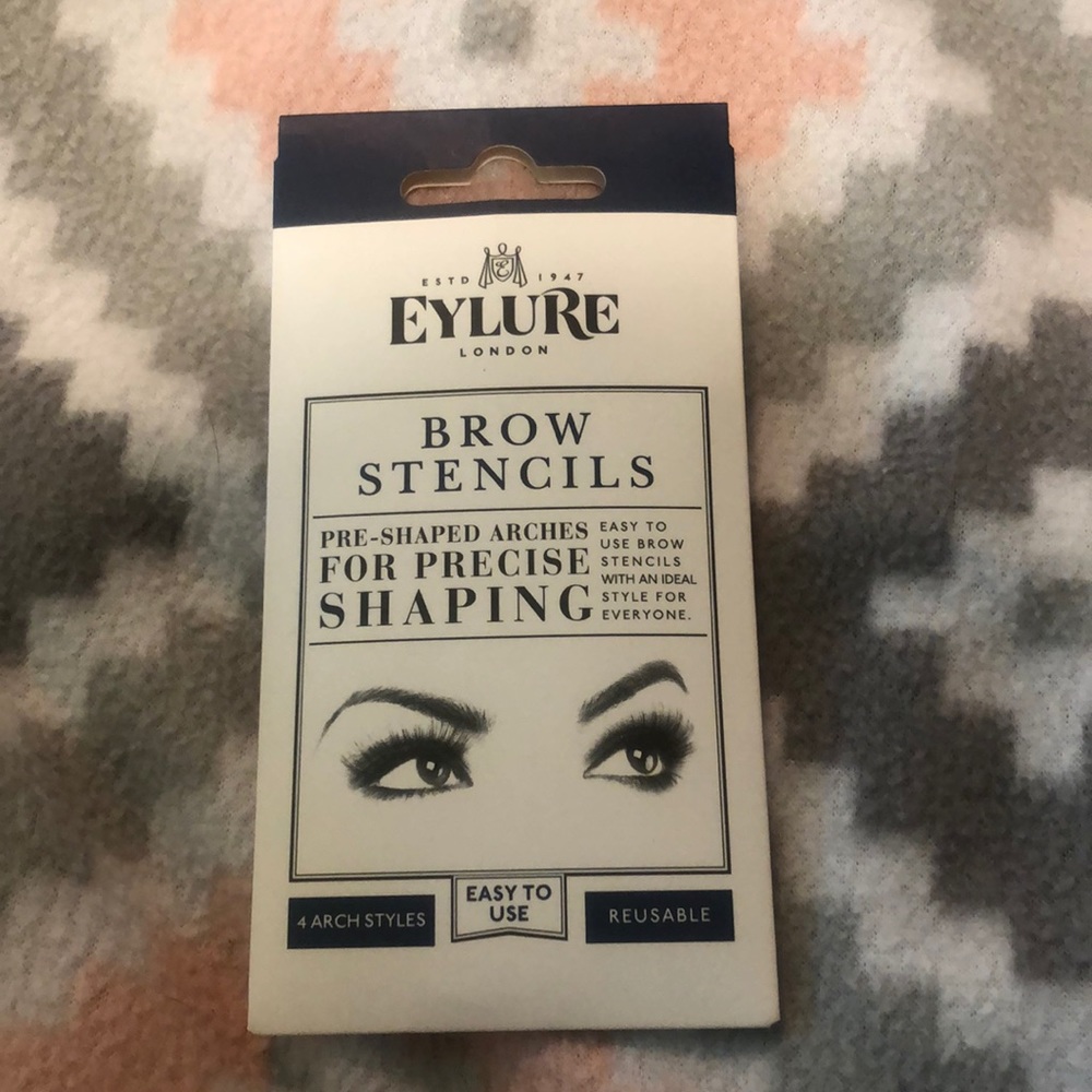 Eylure Cosmetics London Brow Stencils